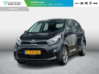 Kia Picanto 1.0 DPi DynamicPlusLine | Keyless entry + startknop | Cruise &  Climate control | Camera