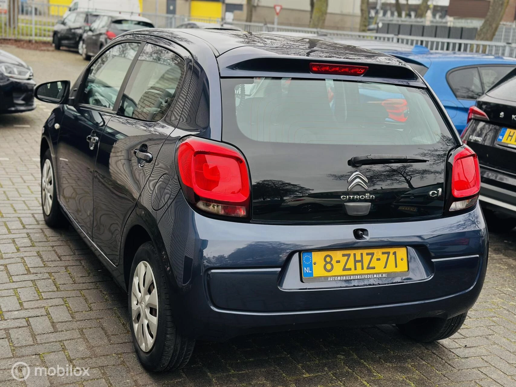 Hoofdafbeelding Citroën C1