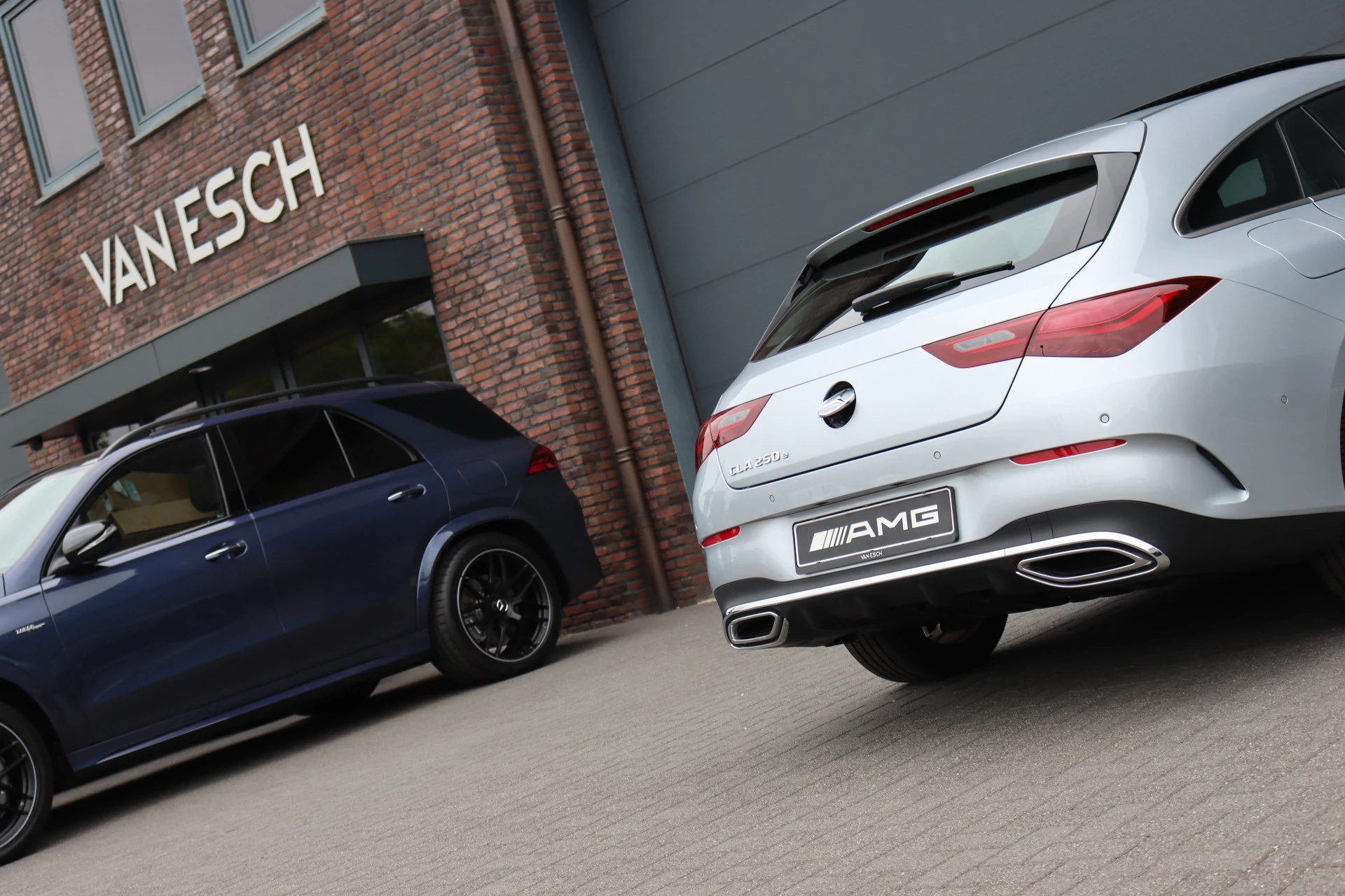 Hoofdafbeelding Mercedes-Benz CLA