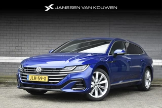 Volkswagen Arteon Shooting Brake 1.4 TSI eHybrid R-Line Business+ / Elek. Trekhaak / Nappa Leder / Stuur-Stoelverwarming / Carplay