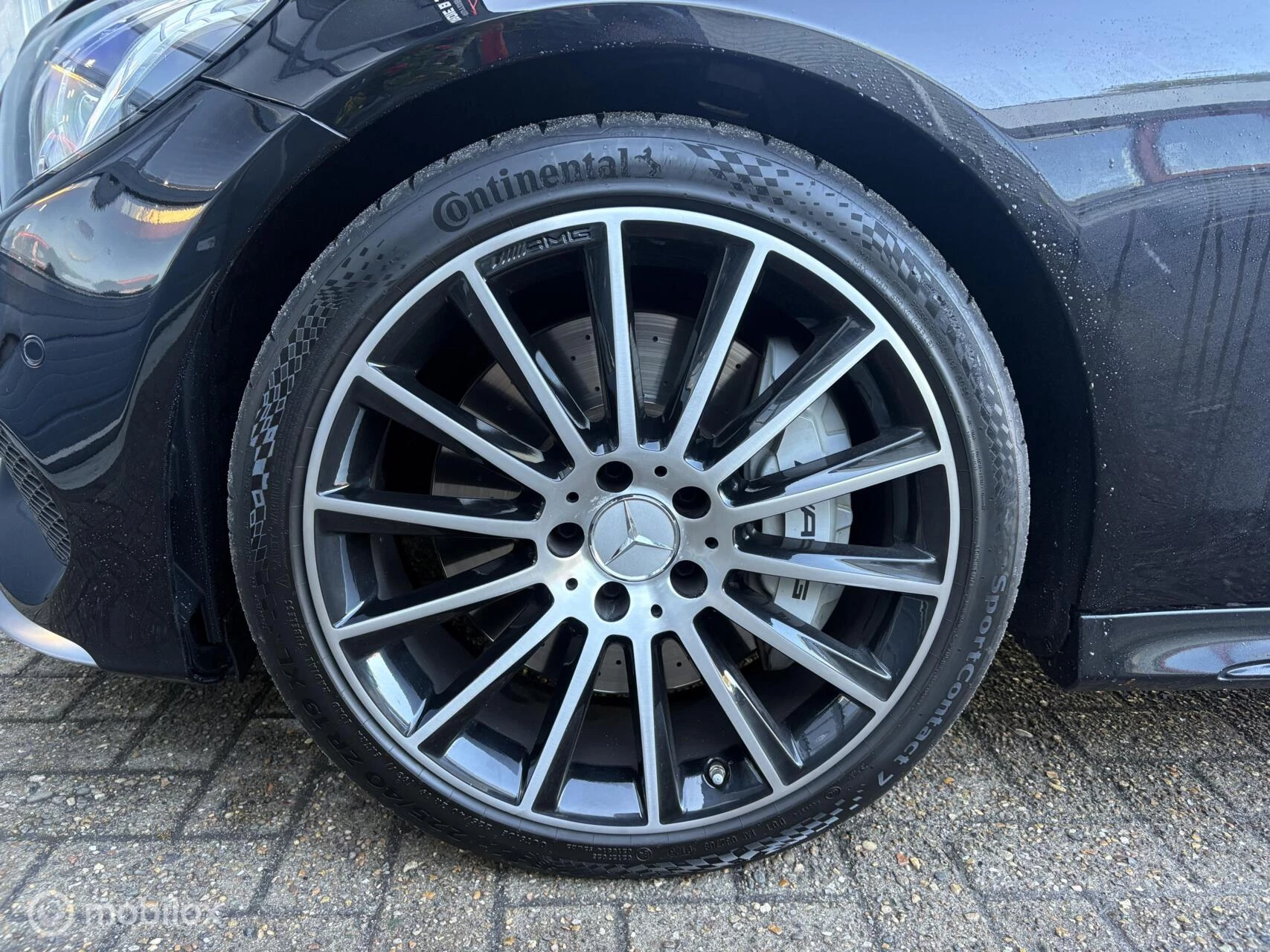 Hoofdafbeelding Mercedes-Benz C-Klasse