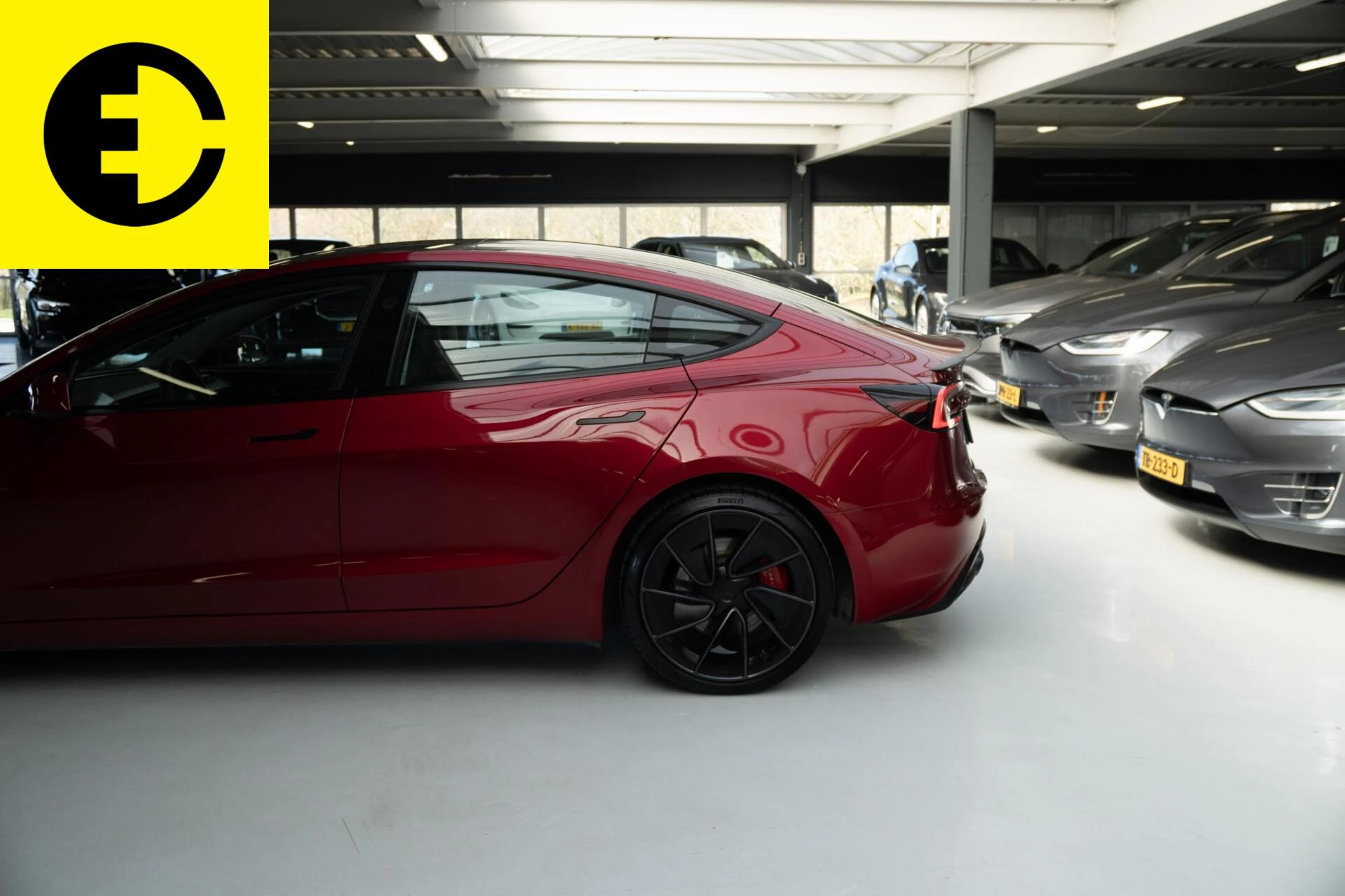 Hoofdafbeelding Tesla Model 3