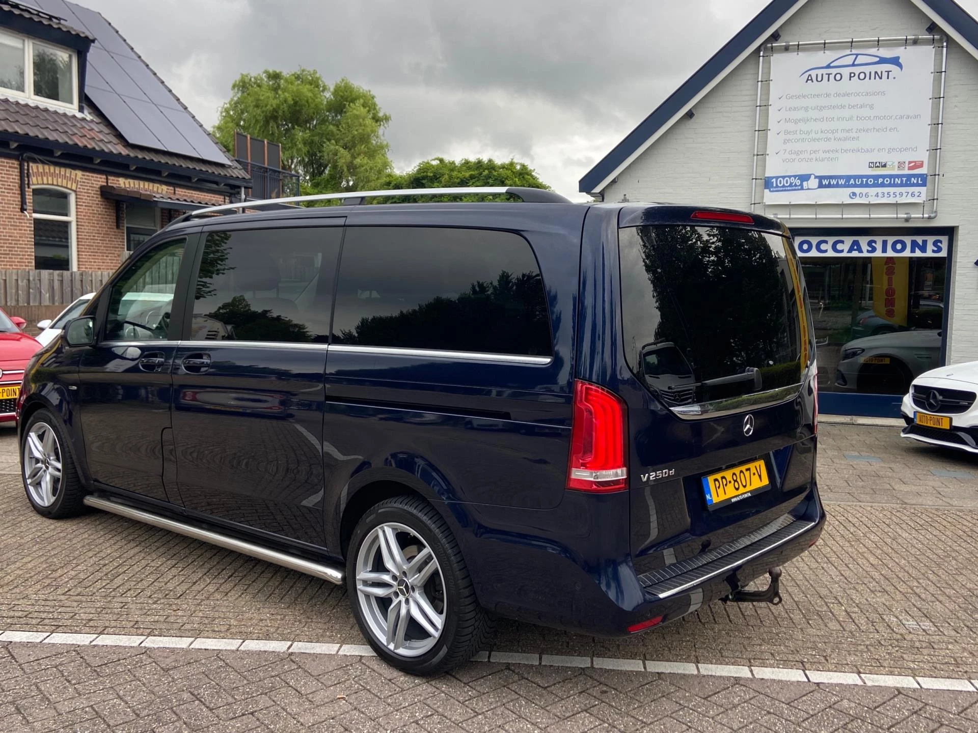 Hoofdafbeelding Mercedes-Benz V-Klasse