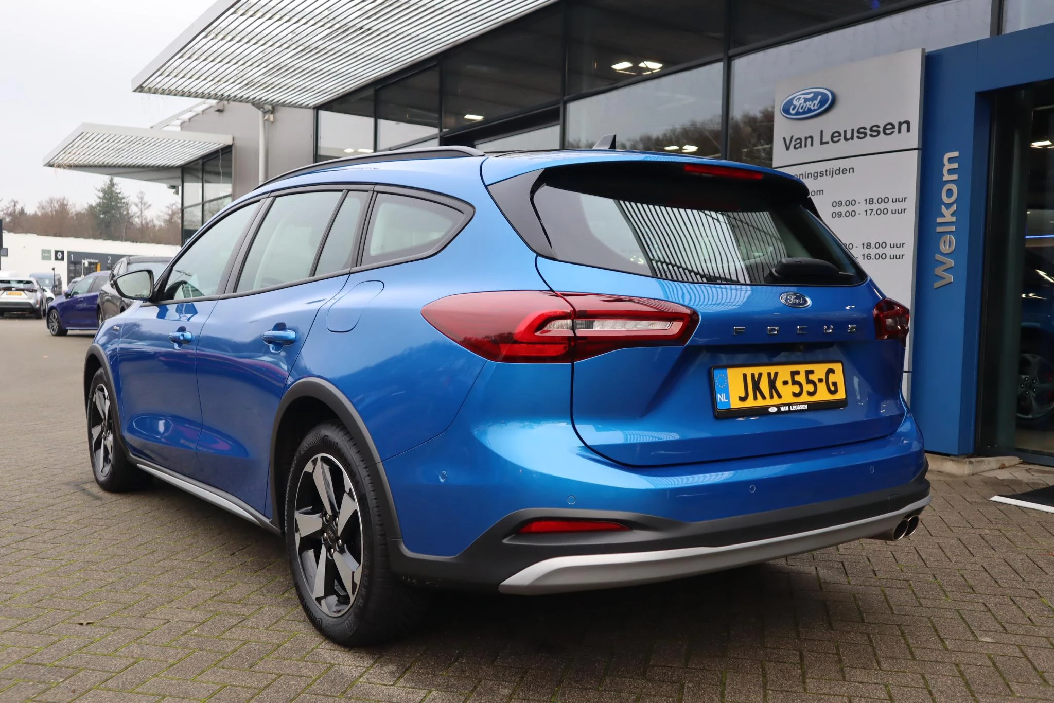 Hoofdafbeelding Ford Focus