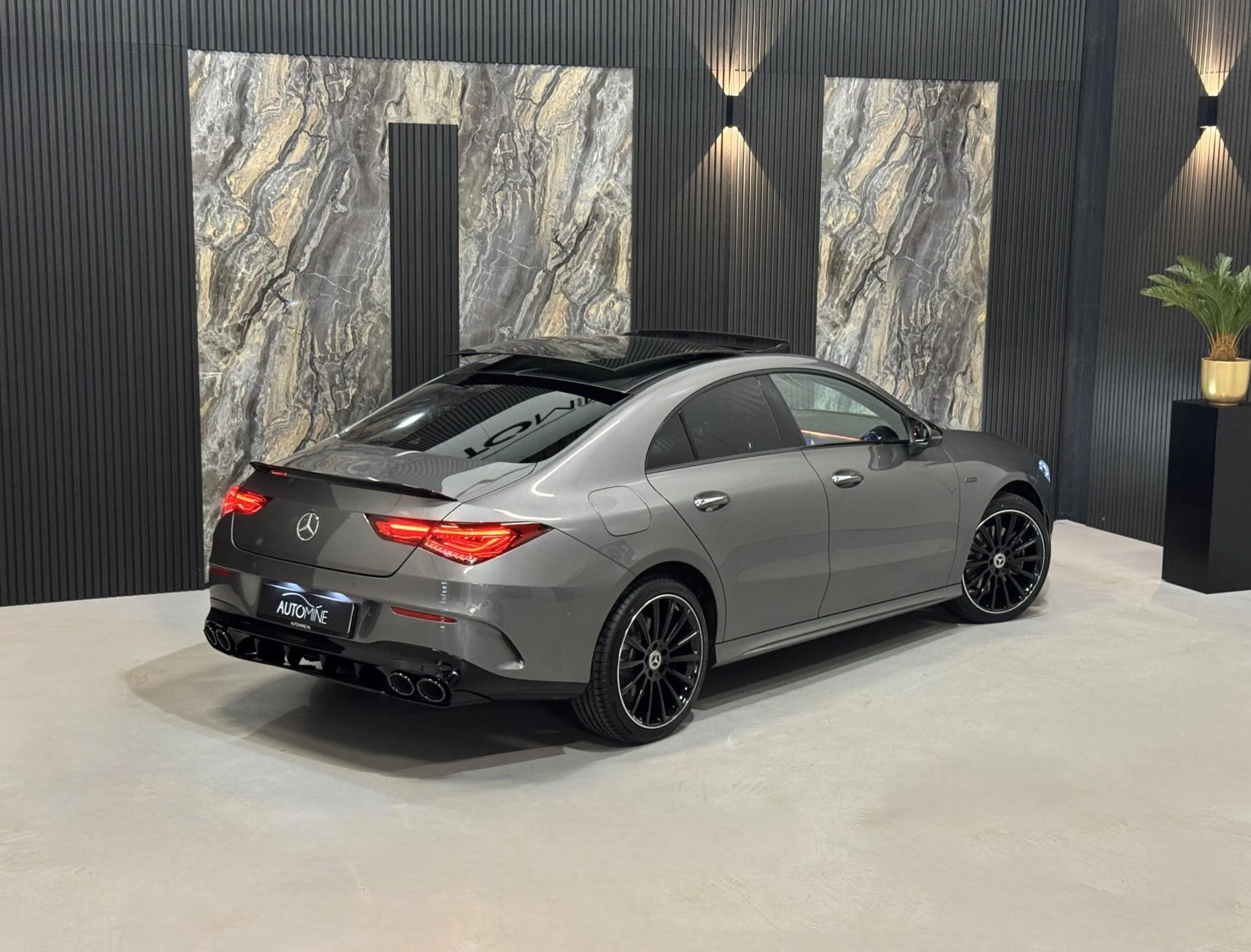 Hoofdafbeelding Mercedes-Benz CLA