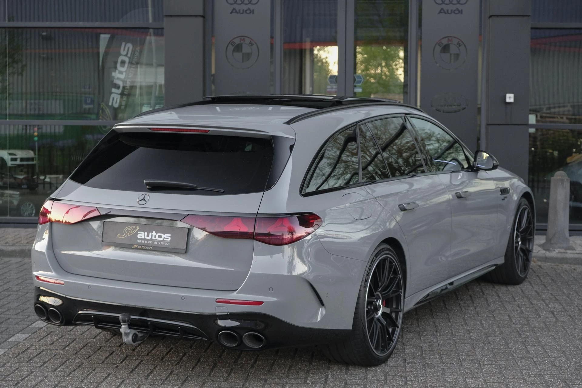 Hoofdafbeelding Mercedes-Benz E-Klasse