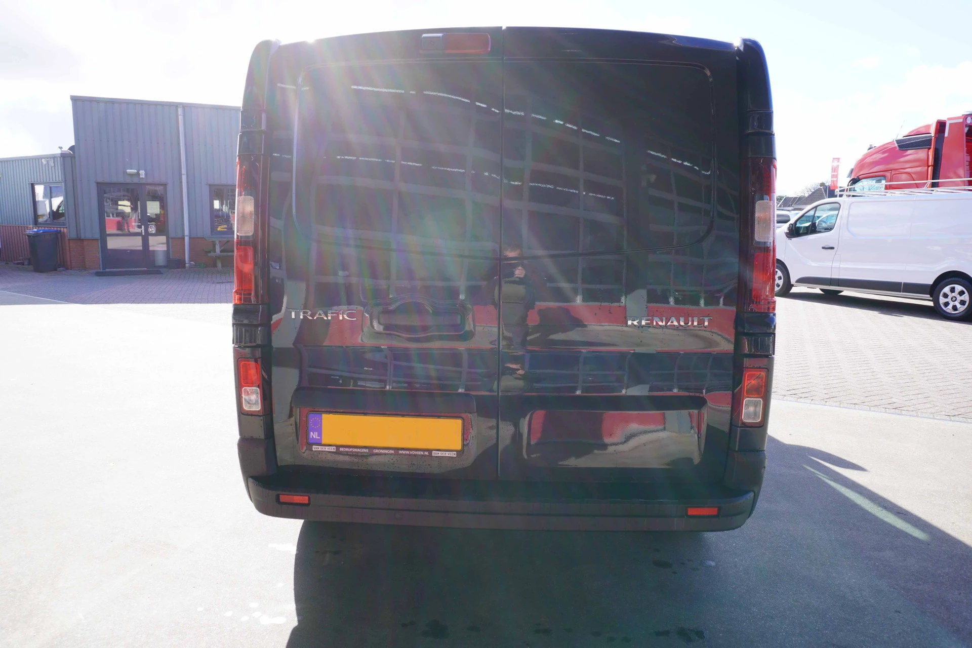 Hoofdafbeelding Renault Trafic