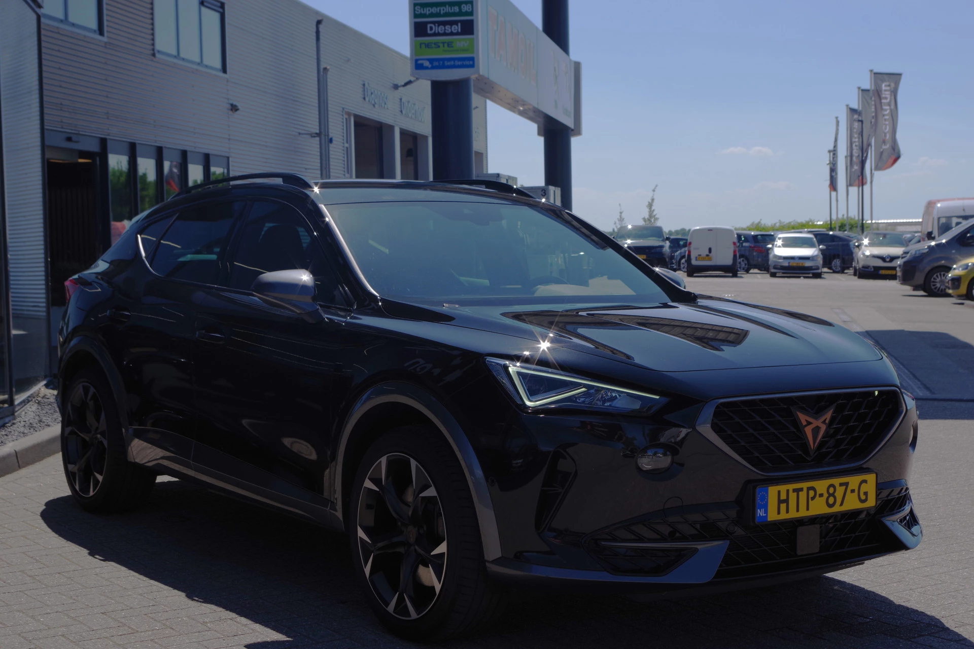 Hoofdafbeelding CUPRA Formentor