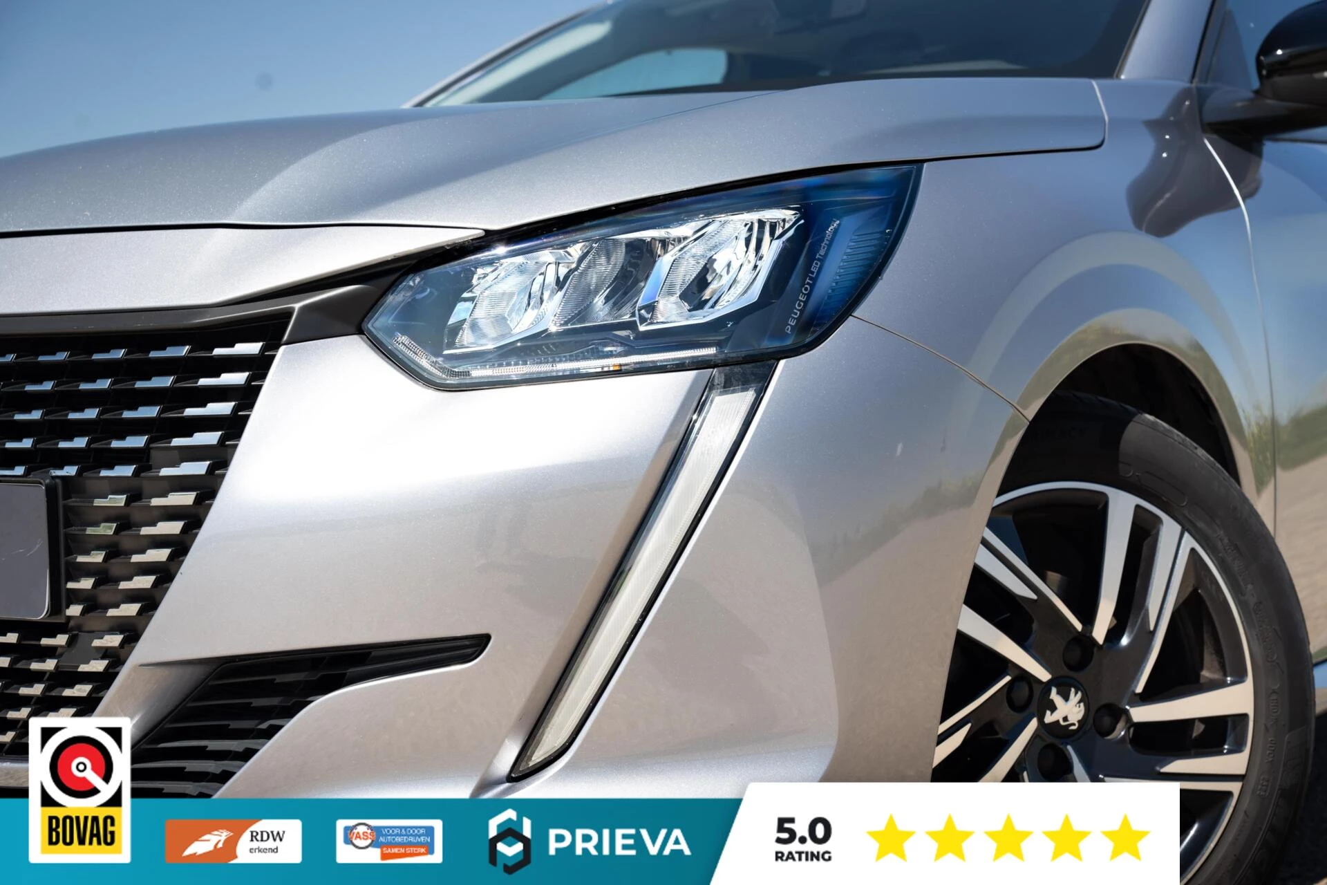 Hoofdafbeelding Peugeot 208