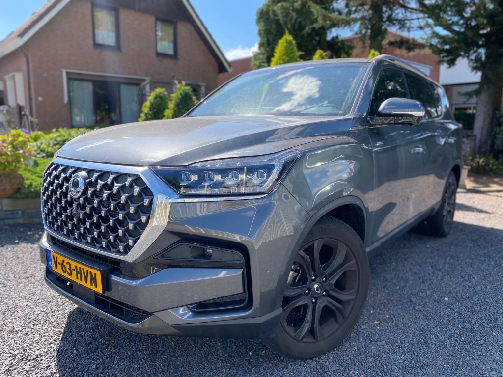 Hoofdafbeelding SsangYong Rexton