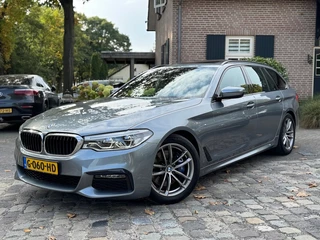 BMW 5 Serie 530 i Touring autom High Exe Ed M-pakket digidash,panodak,zwartleer,navi,led