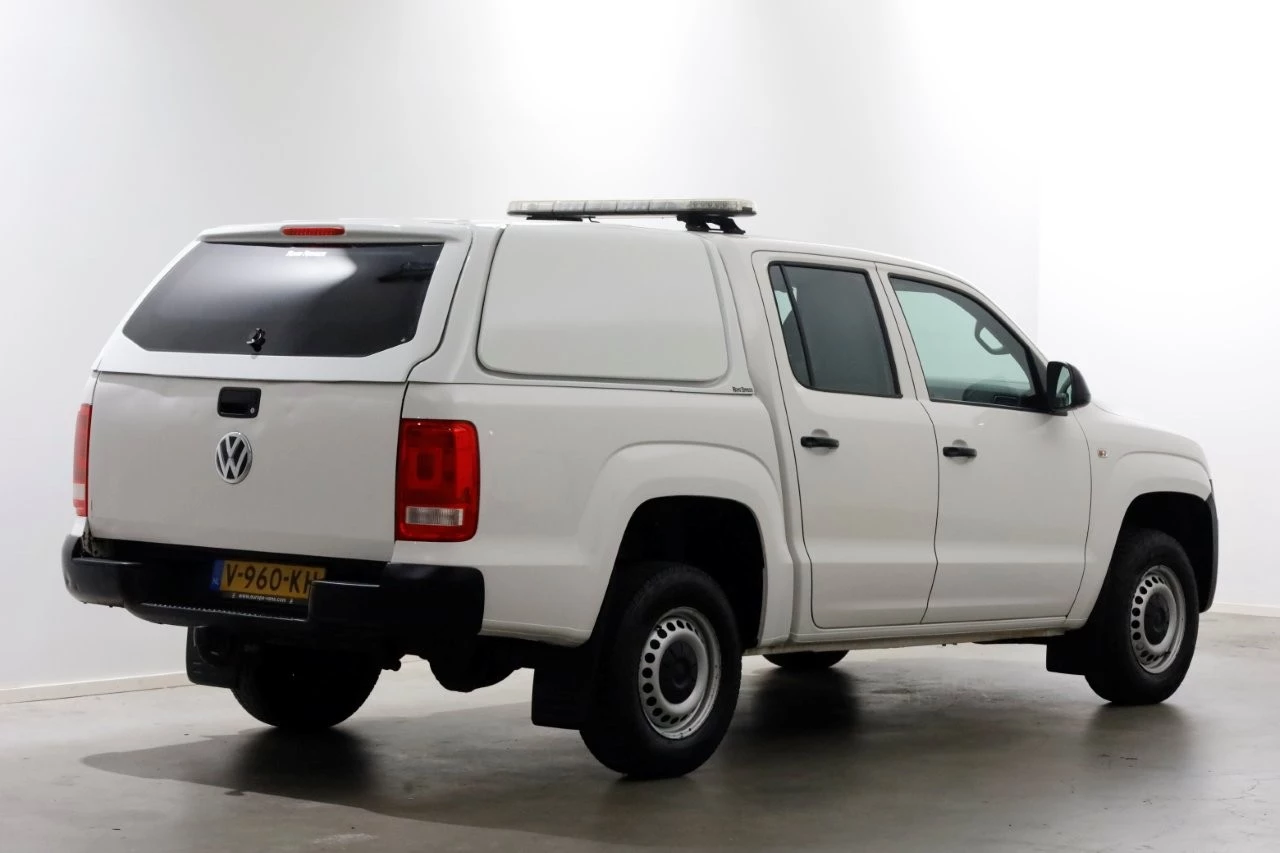Hoofdafbeelding Volkswagen Amarok