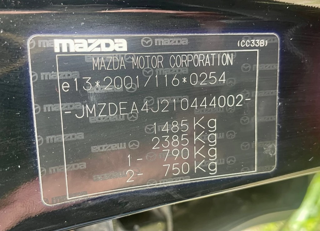 Hoofdafbeelding Mazda 2