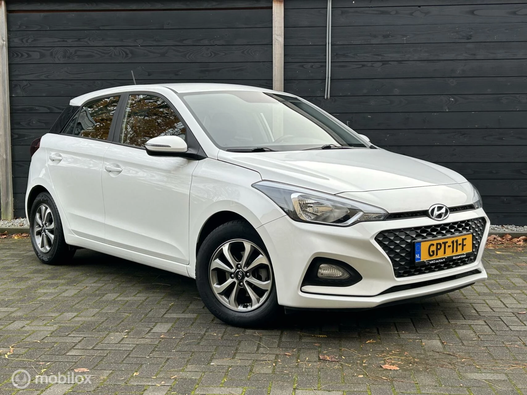 Hoofdafbeelding Hyundai i20