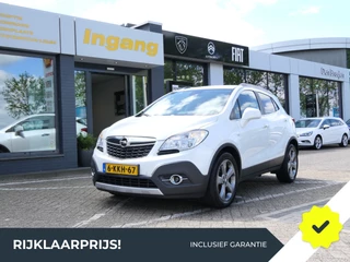 Hoofdafbeelding Opel Mokka Opel Mokka 1.4 Turbo Cosmo 4x4 | Navigatie | AGR stoelen