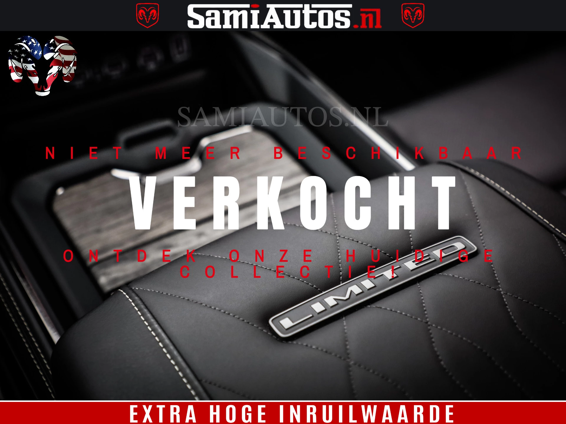 Hoofdafbeelding Dodge Ram 1500