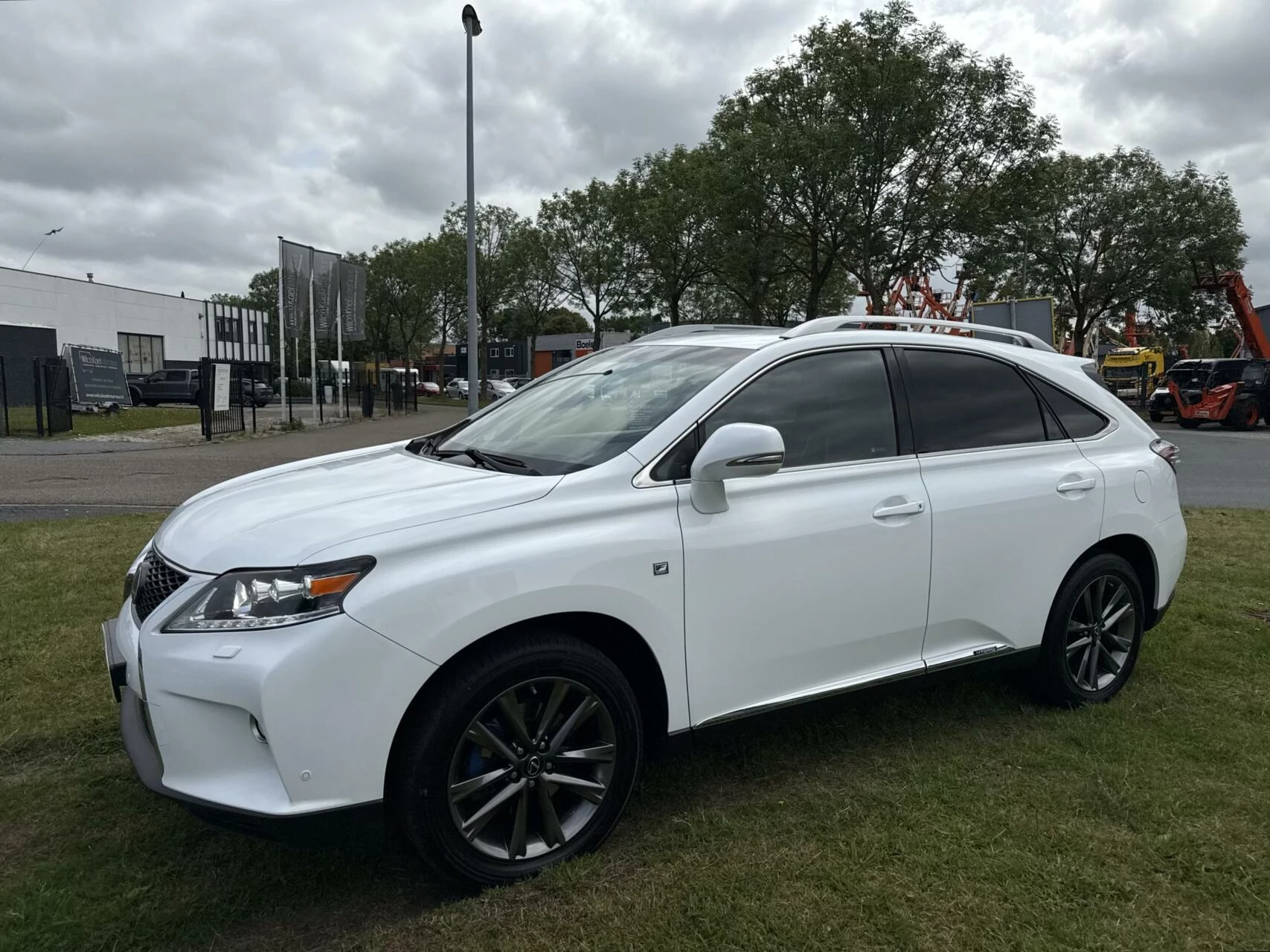 Hoofdafbeelding Lexus RX