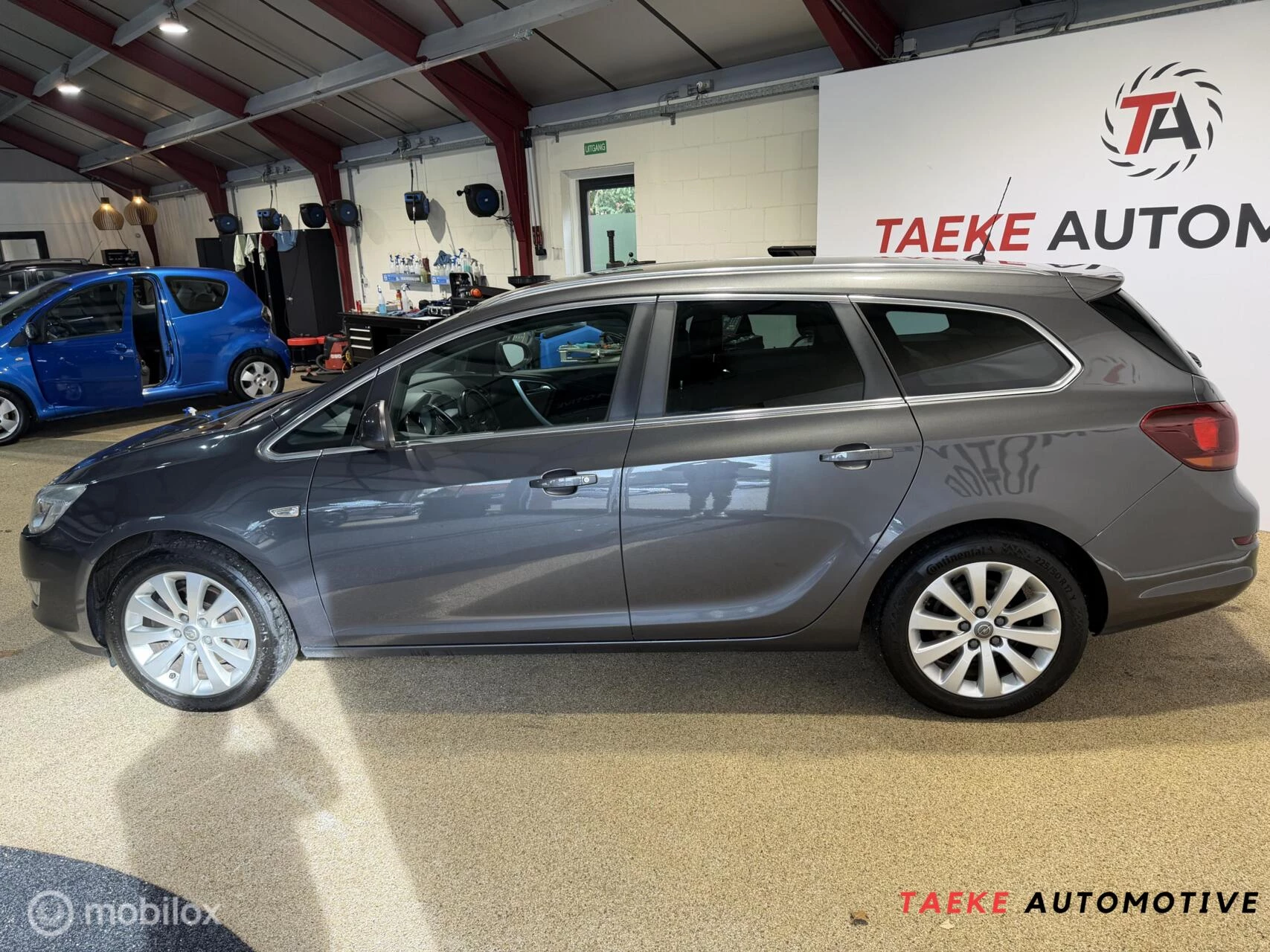 Hoofdafbeelding Opel Astra