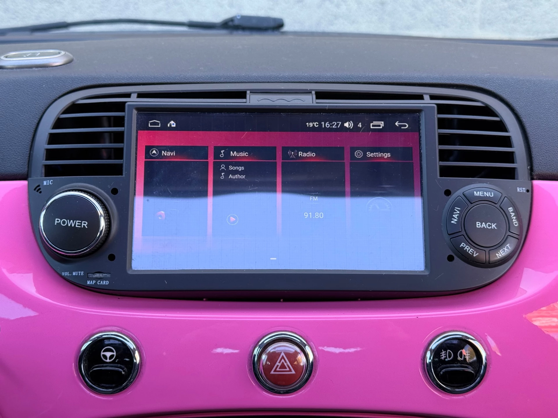 Hoofdafbeelding Fiat 500