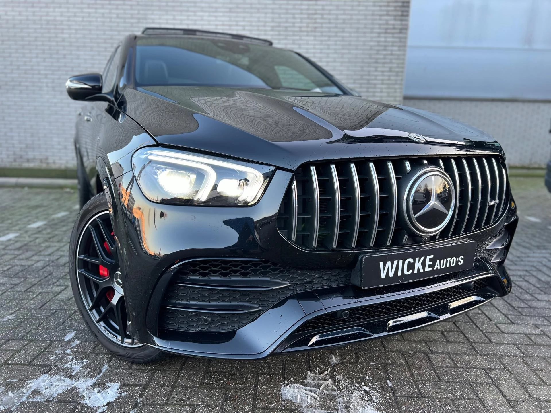 Hoofdafbeelding Mercedes-Benz GLE