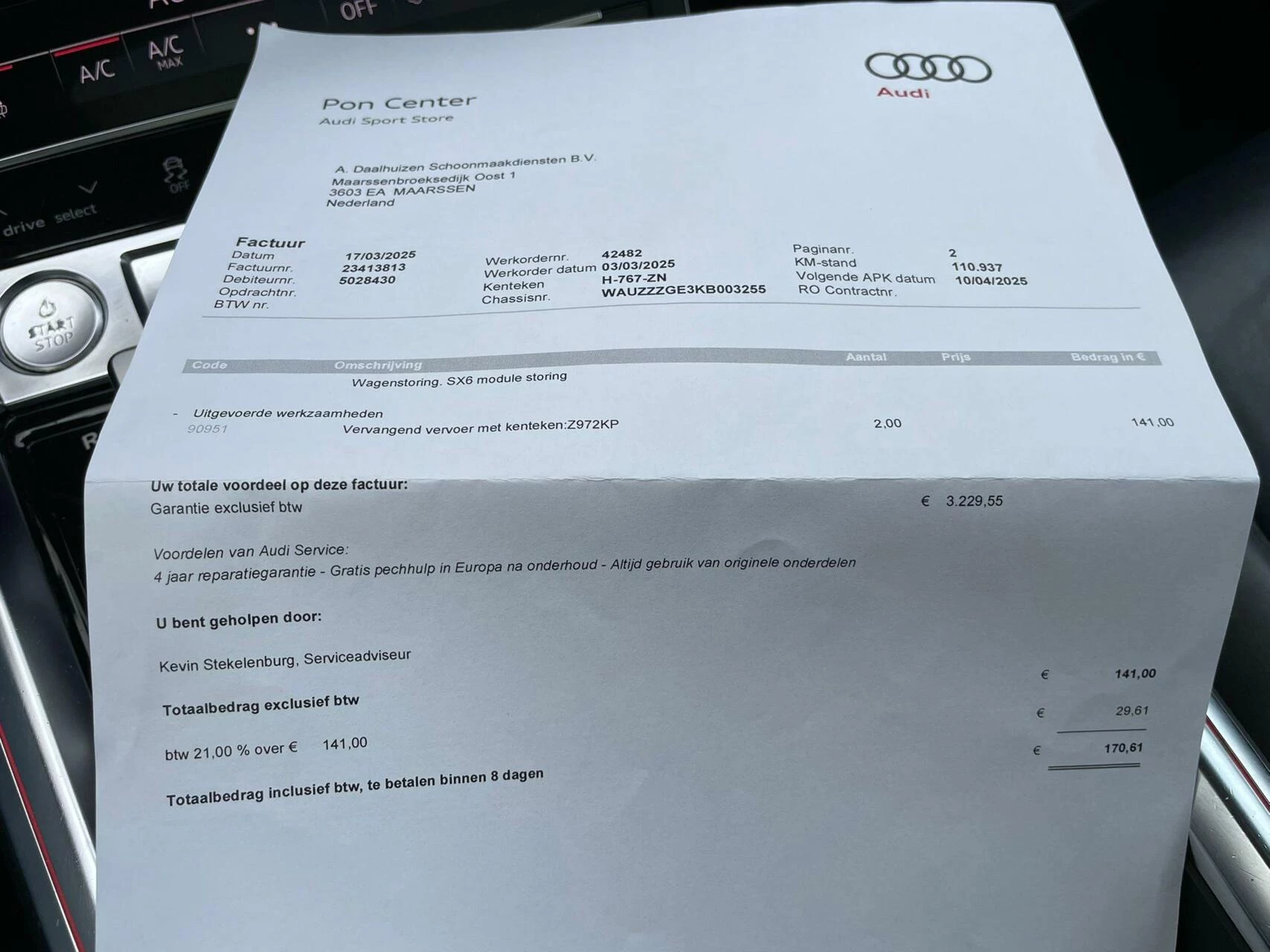 Hoofdafbeelding Audi e-tron
