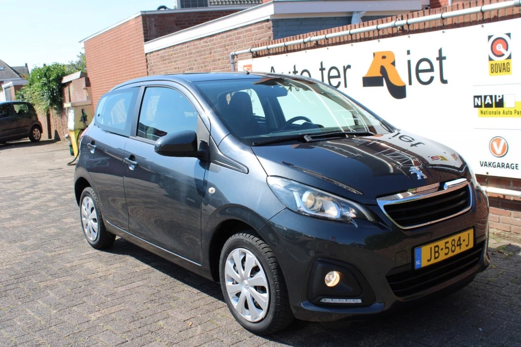 Hoofdafbeelding Peugeot 108