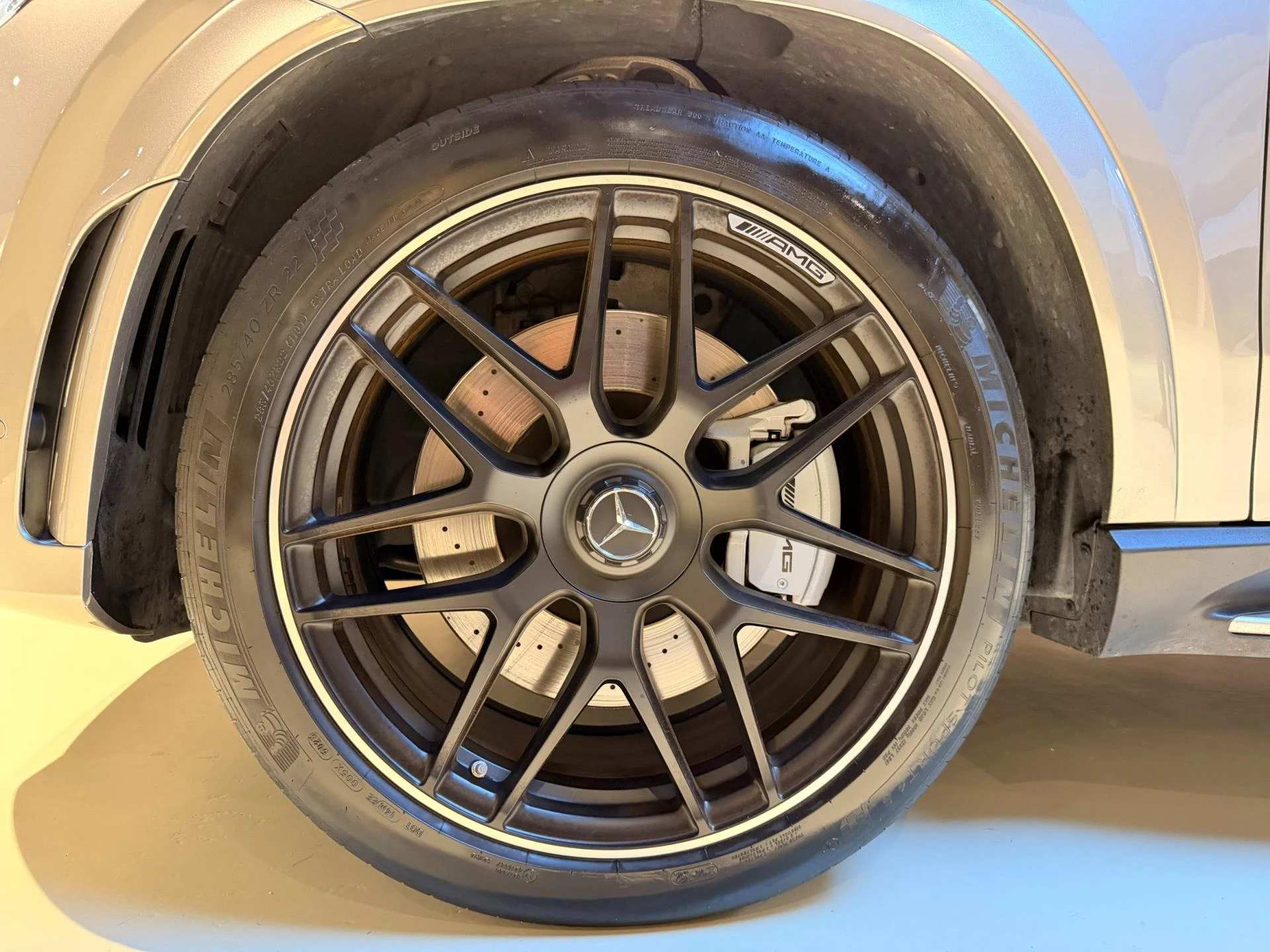 Hoofdafbeelding Mercedes-Benz GLE