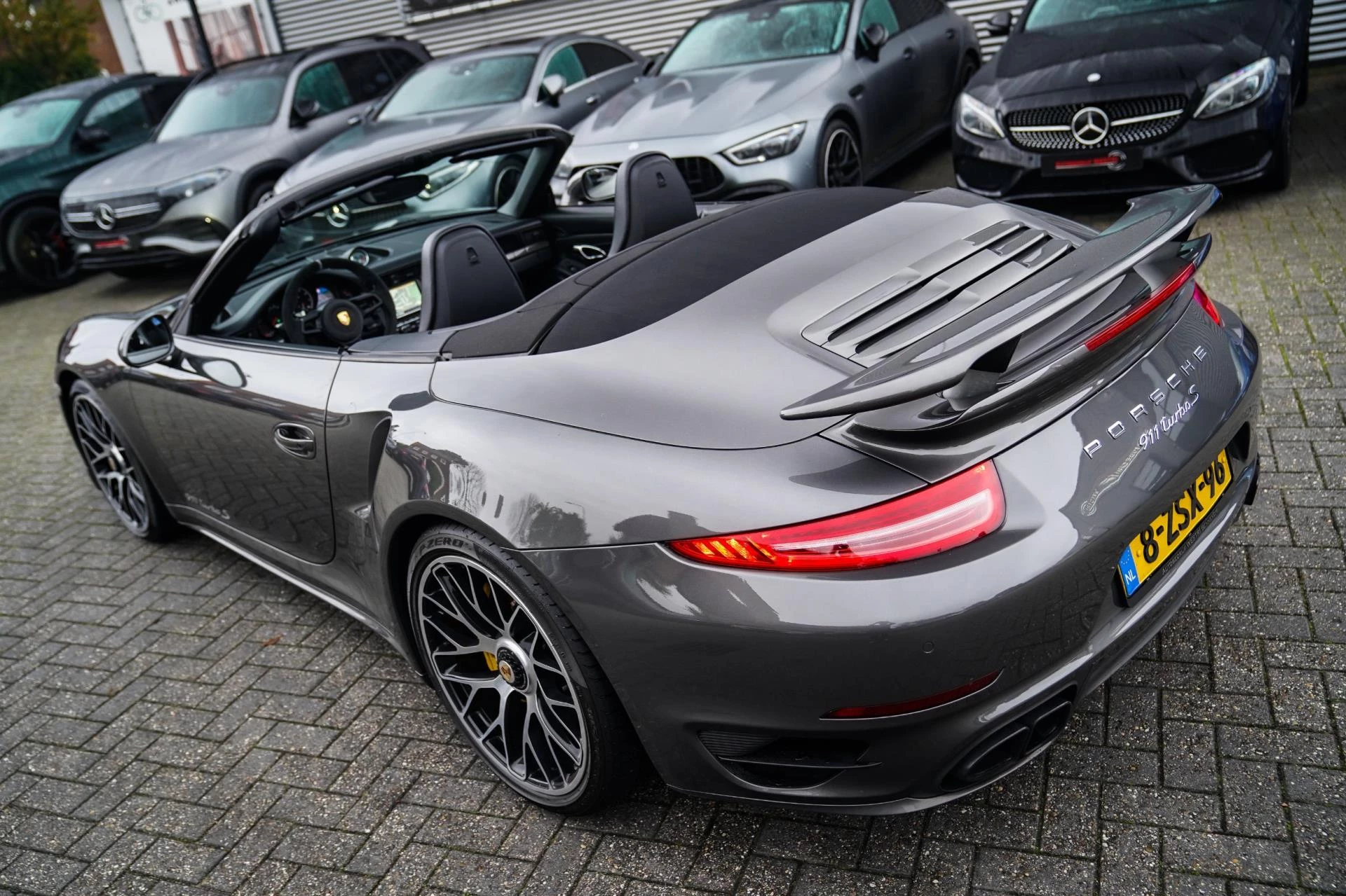 Hoofdafbeelding Porsche 911