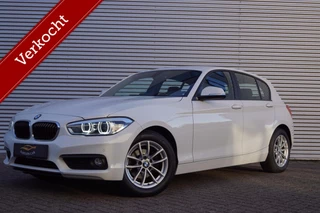 Hoofdafbeelding BMW 1 Serie BMW 1SERIE  118i  /XENON/LED/ AUTOMAAT/STOELVER/CRUIS/PDC