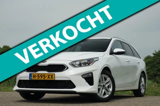 Kia Ceed Sportswagon 1.0 T-GDi DynamicPlusLine - Casa White - Carplay/Cruise/Clima