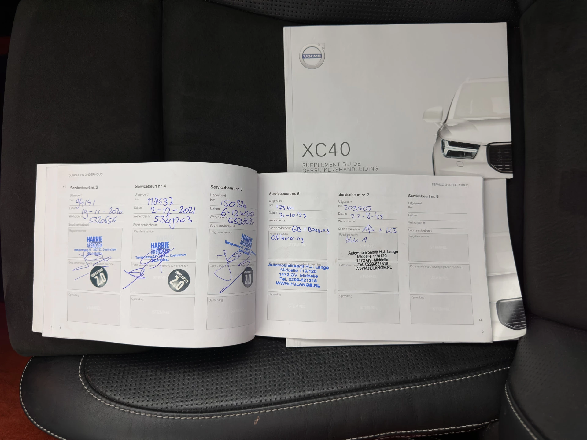 Hoofdafbeelding Volvo XC40