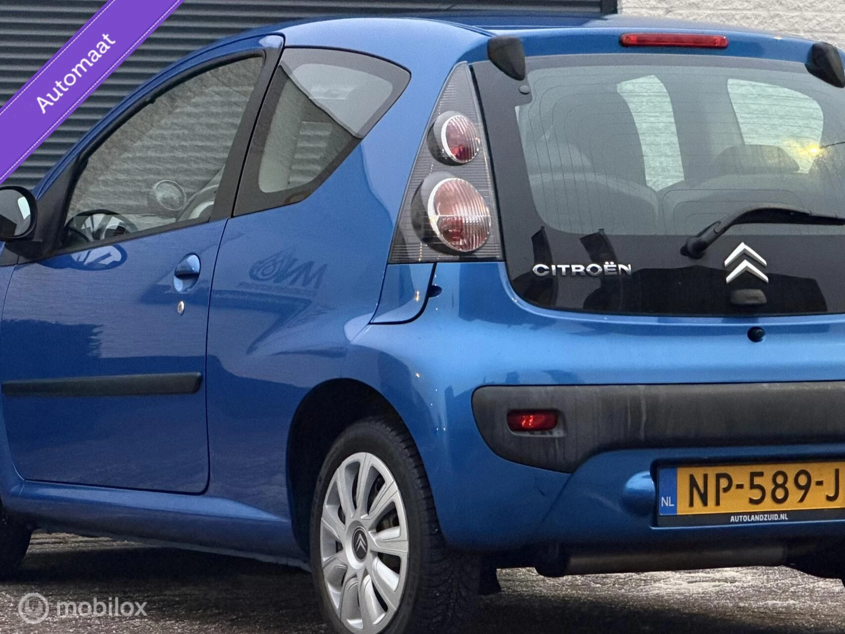 Hoofdafbeelding Citroën C1