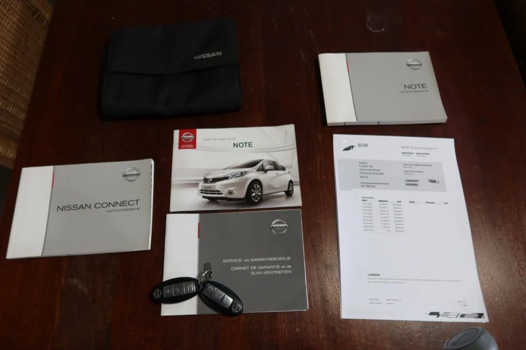 Hoofdafbeelding Nissan Note