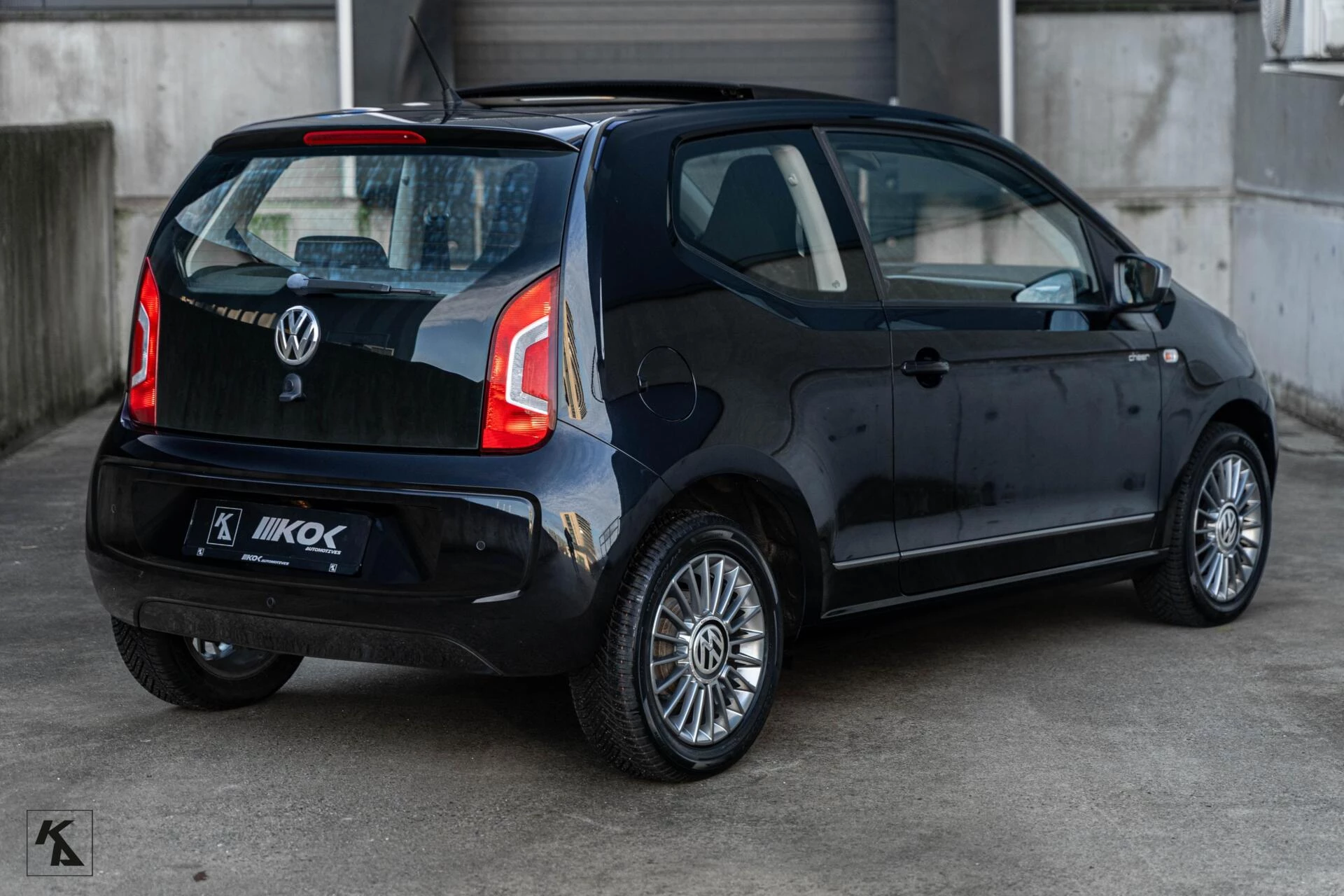 Hoofdafbeelding Volkswagen up!