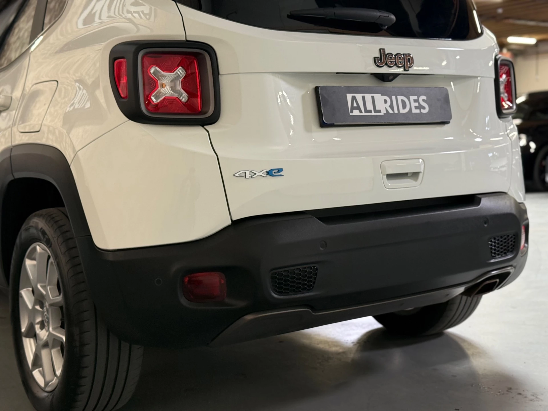 Hoofdafbeelding Jeep Renegade