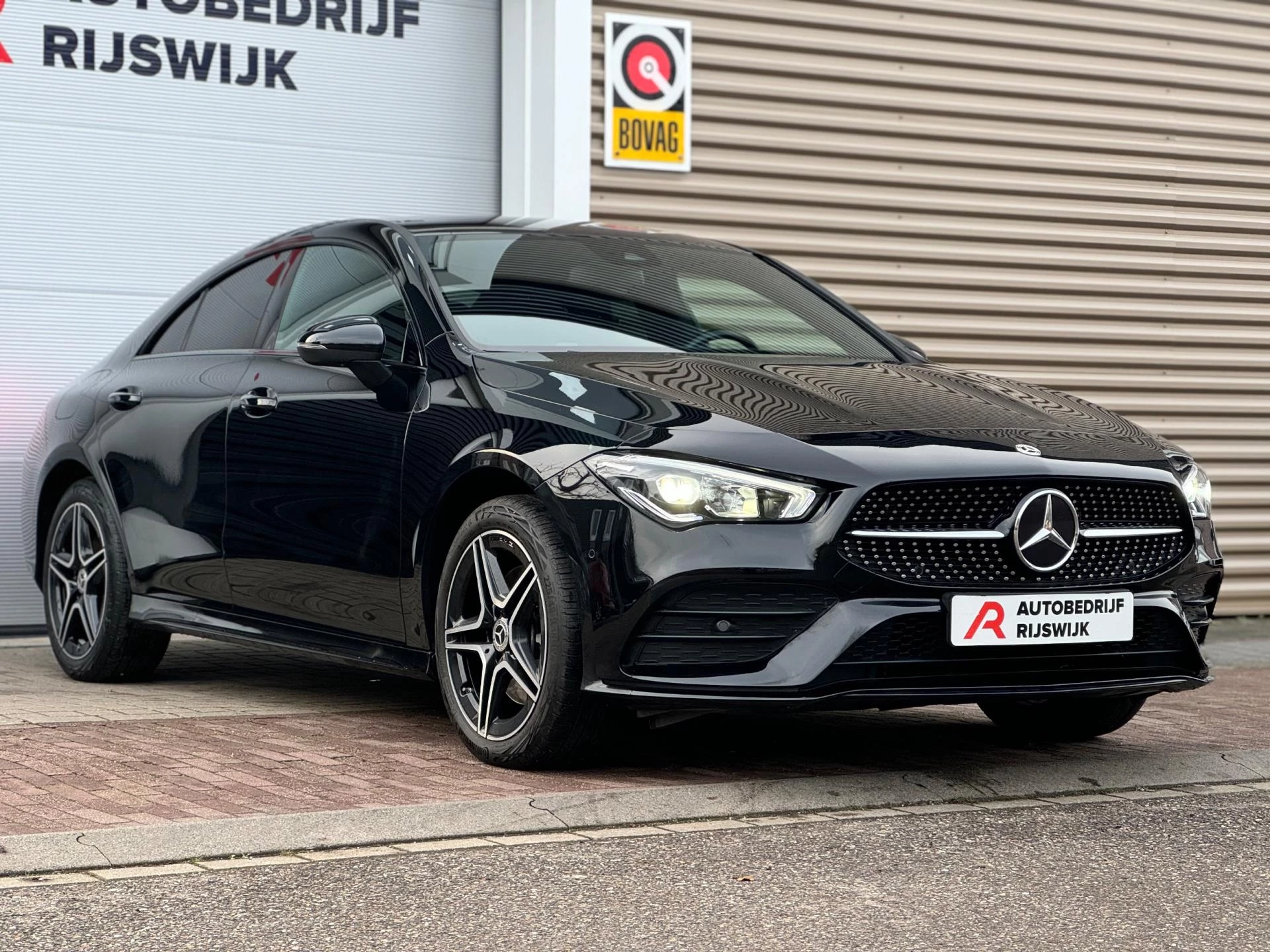 Hoofdafbeelding Mercedes-Benz CLA