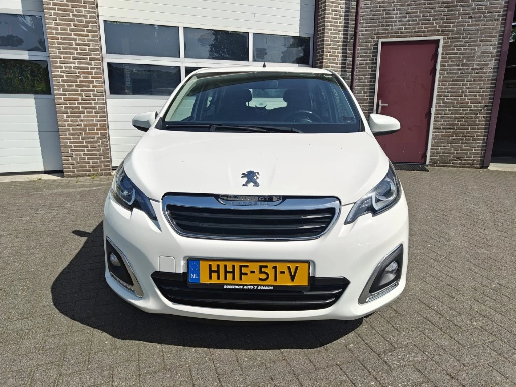 Hoofdafbeelding Peugeot 108