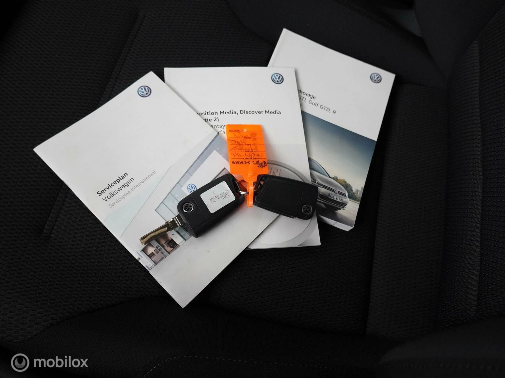 Hoofdafbeelding Volkswagen Golf