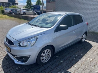 Mitsubishi Space Star 1.2 Advance Automaat/ Navi/ Cruise/ LM/ Airco/ Weinig km's