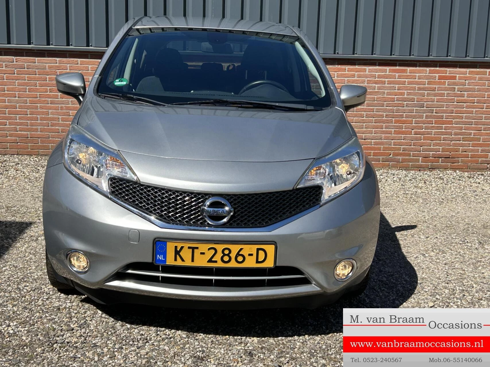 Hoofdafbeelding Nissan Note