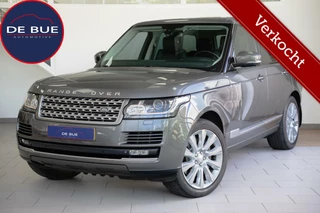 Land Rover Range Rover 4.4 SDV8 Vogue|2e Eig|Pano|Meridian|Trekhaak|Soft Close|Adaptive Cruise|Dealer Onderhouden