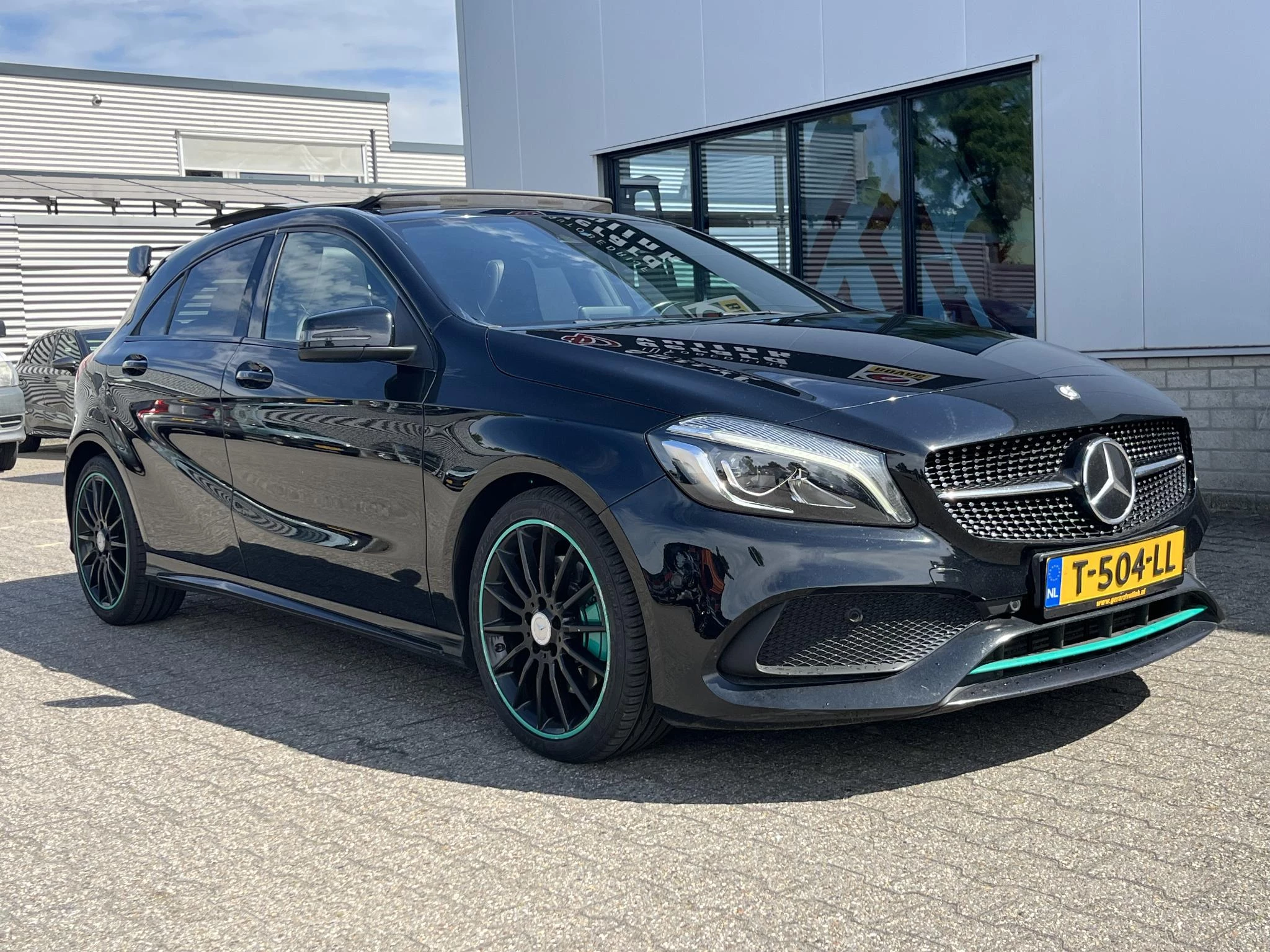Hoofdafbeelding Mercedes-Benz A-Klasse