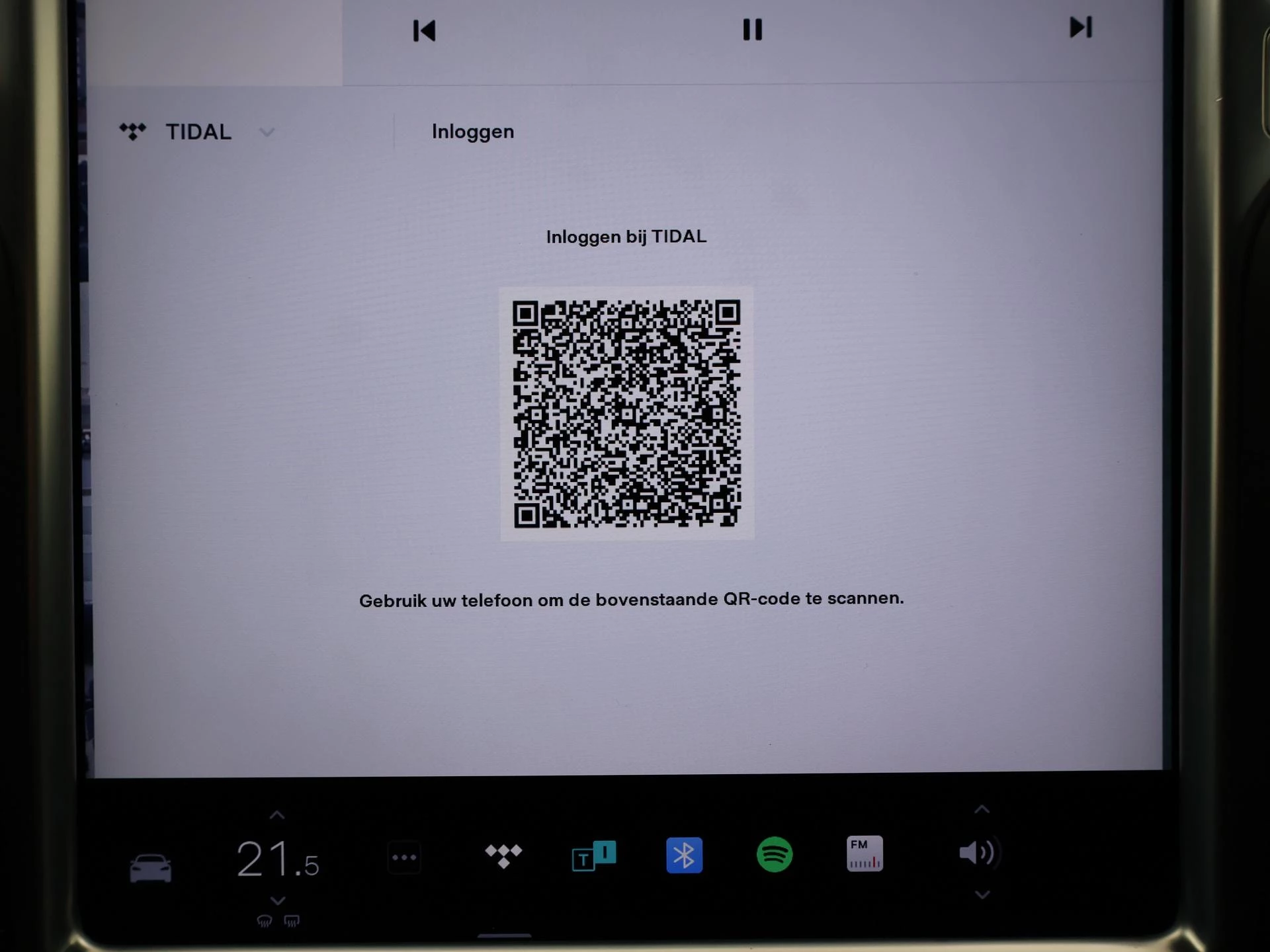 Hoofdafbeelding Tesla Model S