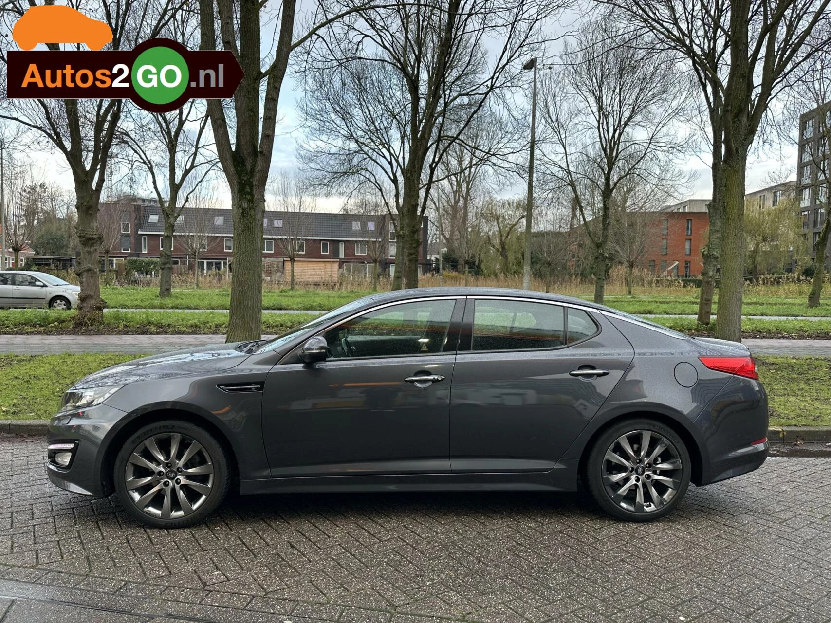 Hoofdafbeelding Kia Optima