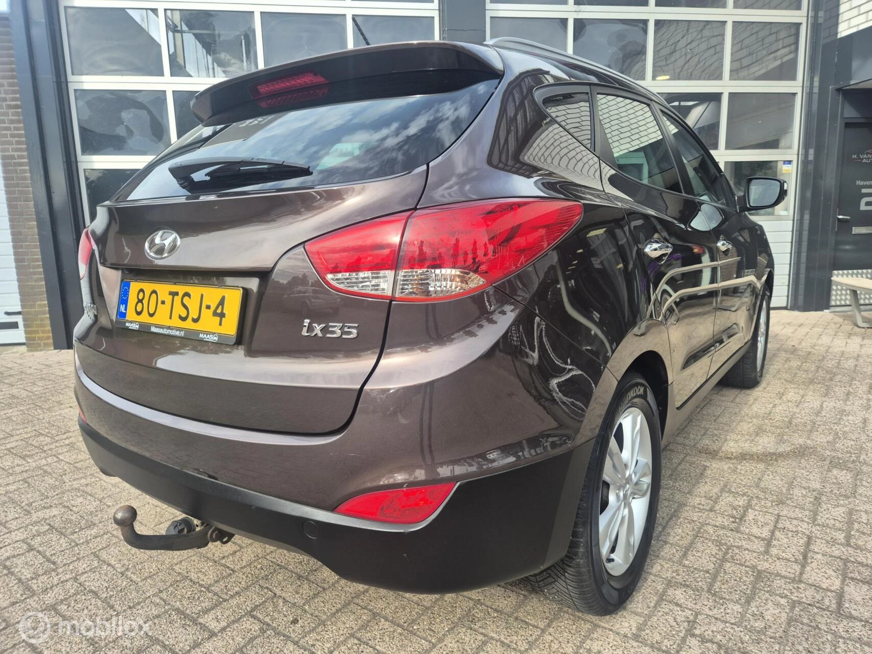 Hoofdafbeelding Hyundai ix35