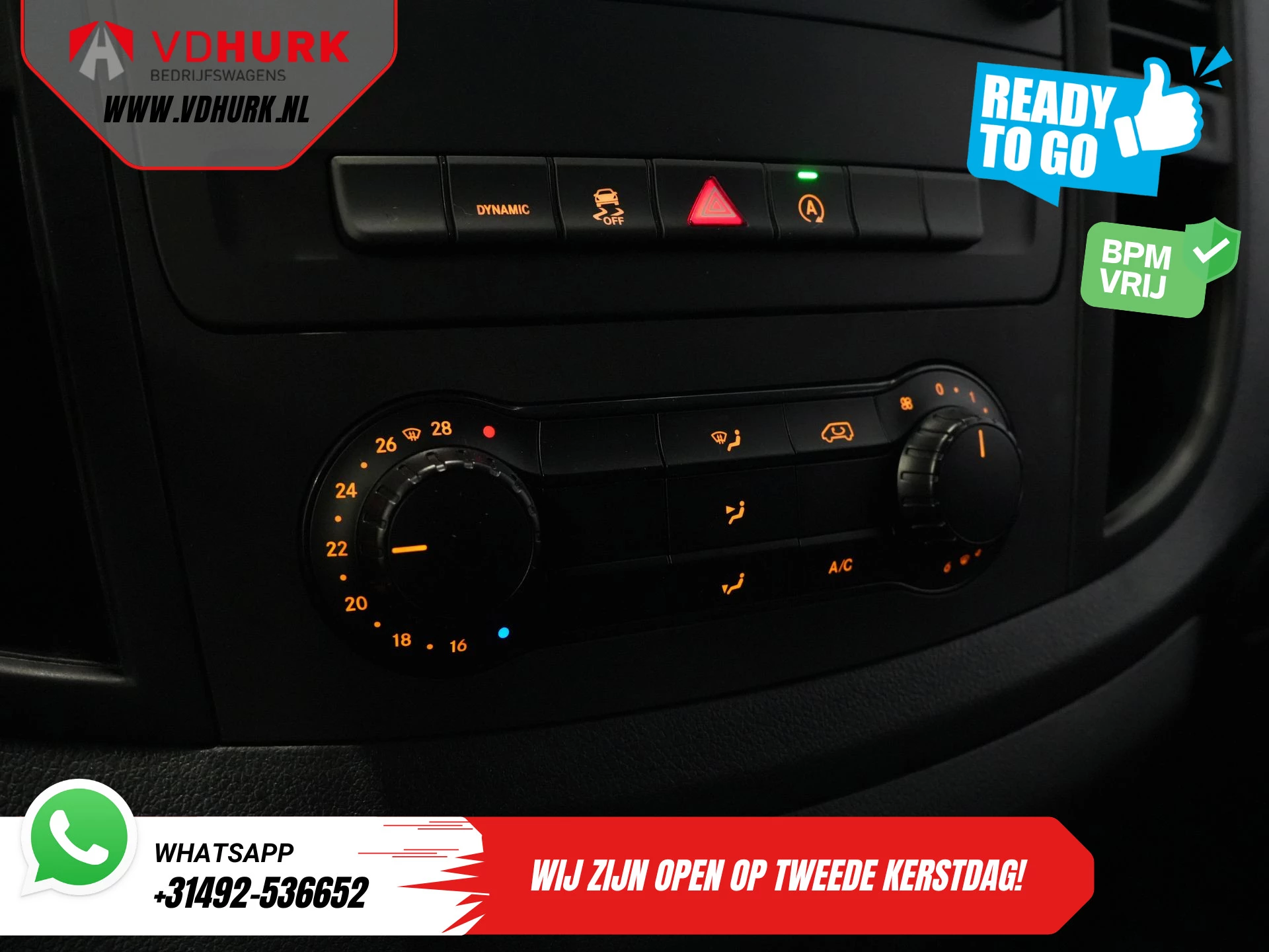 Hoofdafbeelding Mercedes-Benz Vito