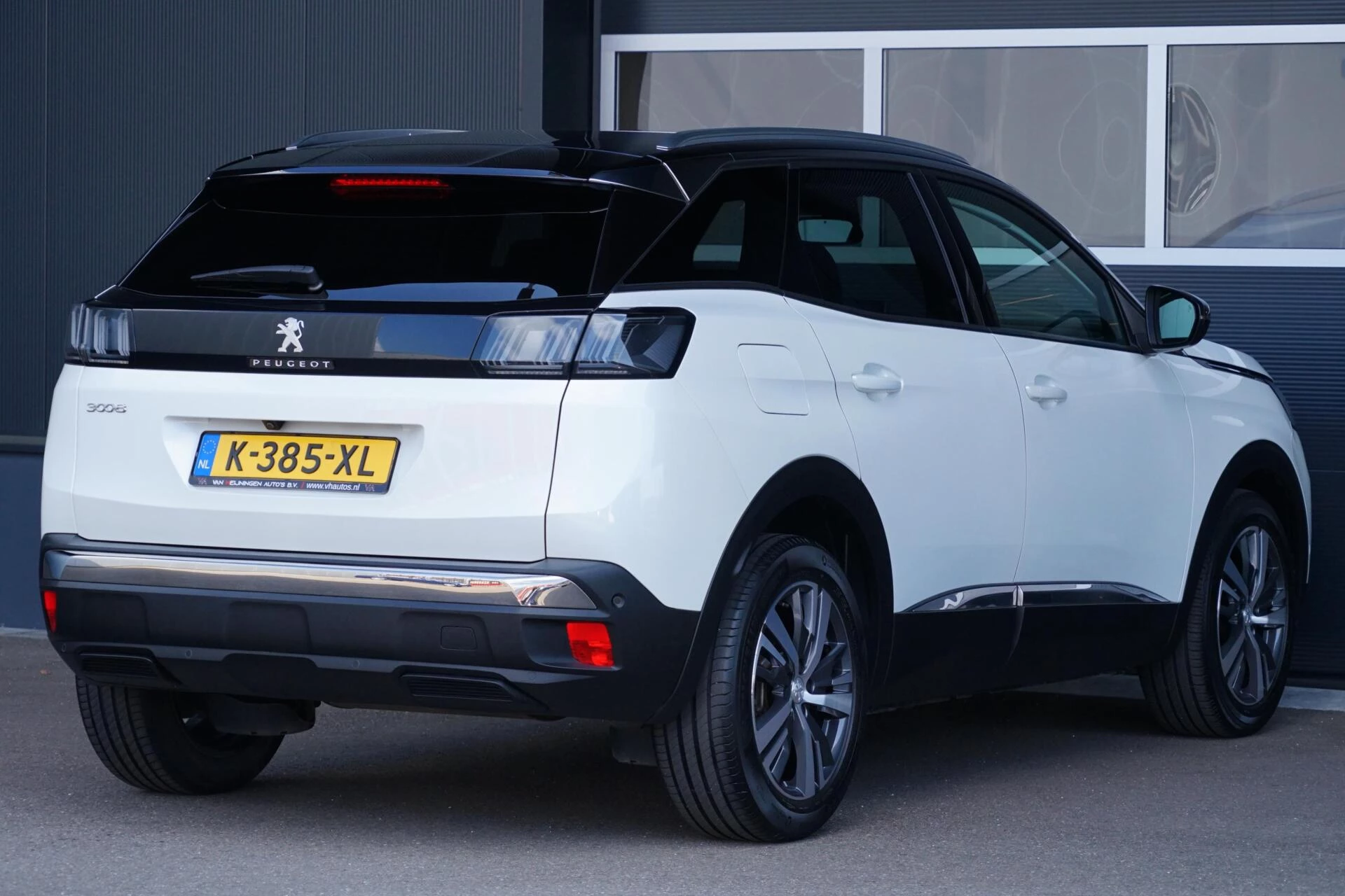 Hoofdafbeelding Peugeot 3008