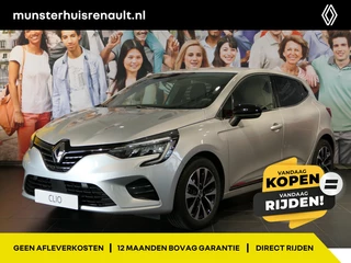 Renault Clio 1.0 TCe 90 Techno *Dealer onderhouden* - Allseasons, camera, sensor v+a