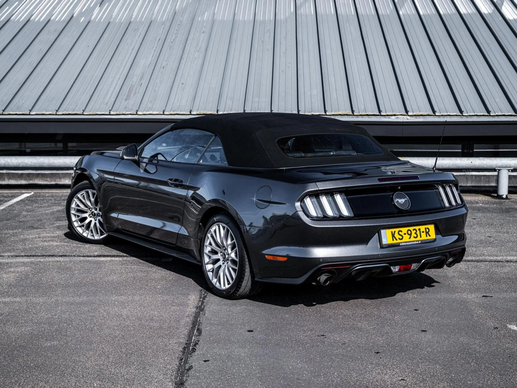 Hoofdafbeelding Ford Mustang