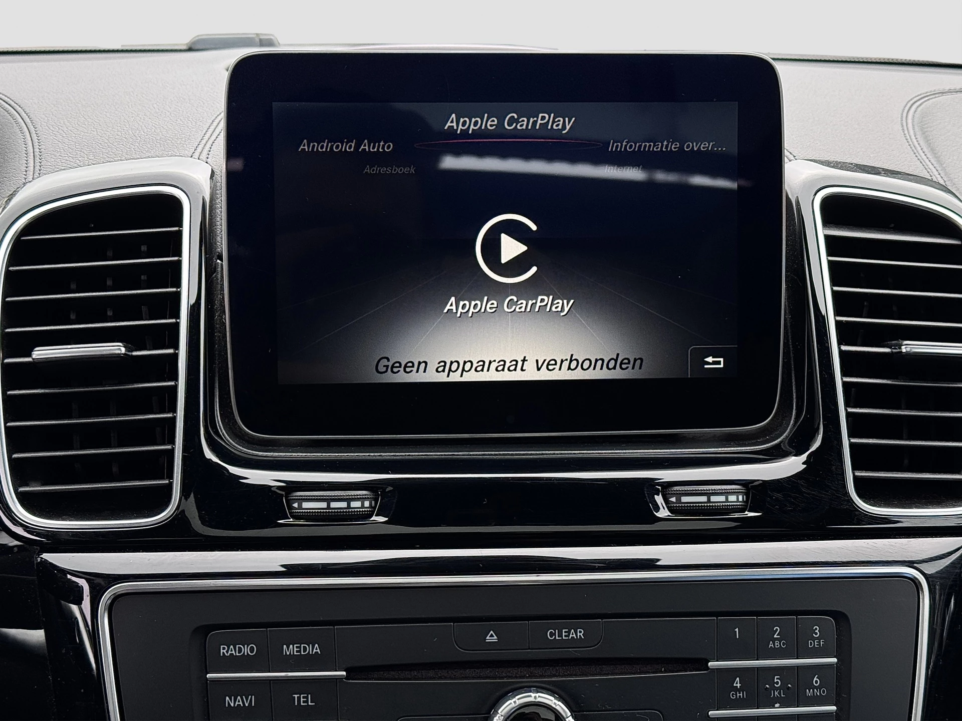 Hoofdafbeelding Mercedes-Benz GLE